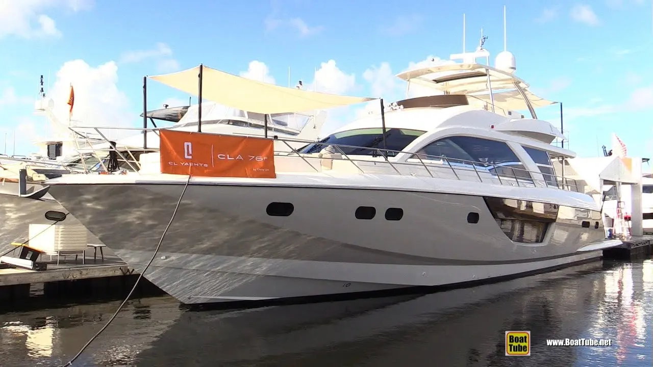 CL Yachts CLA76f