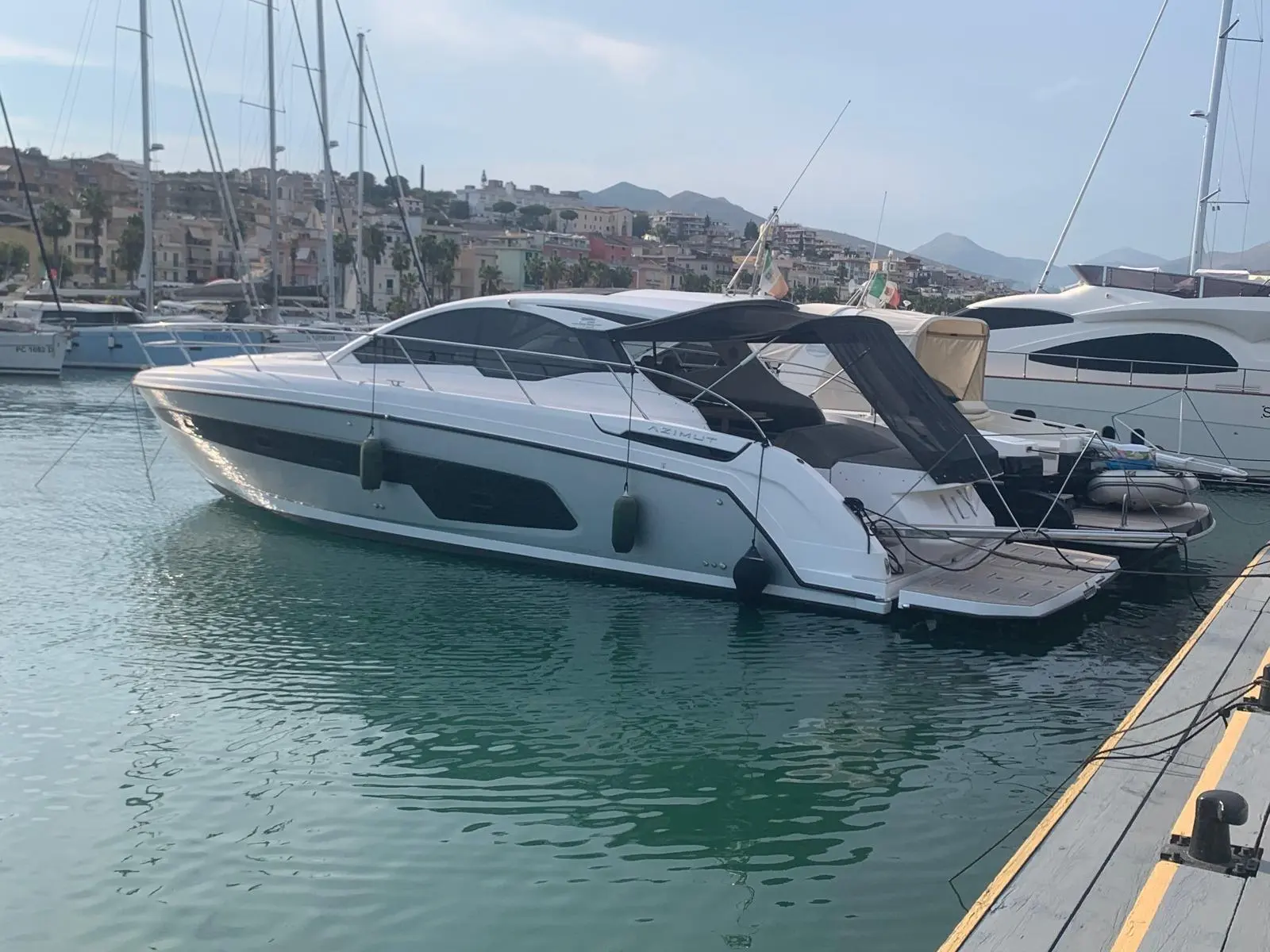 Azimut Atlantis 45