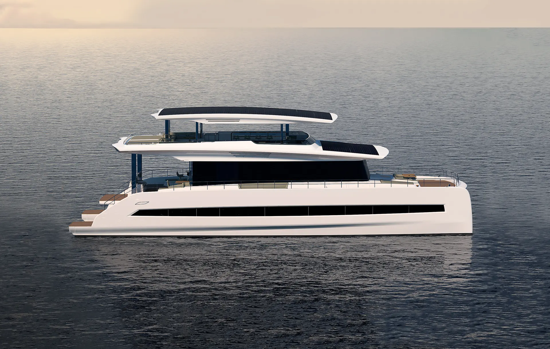 Silent Yachts Silent 80 Flybridge