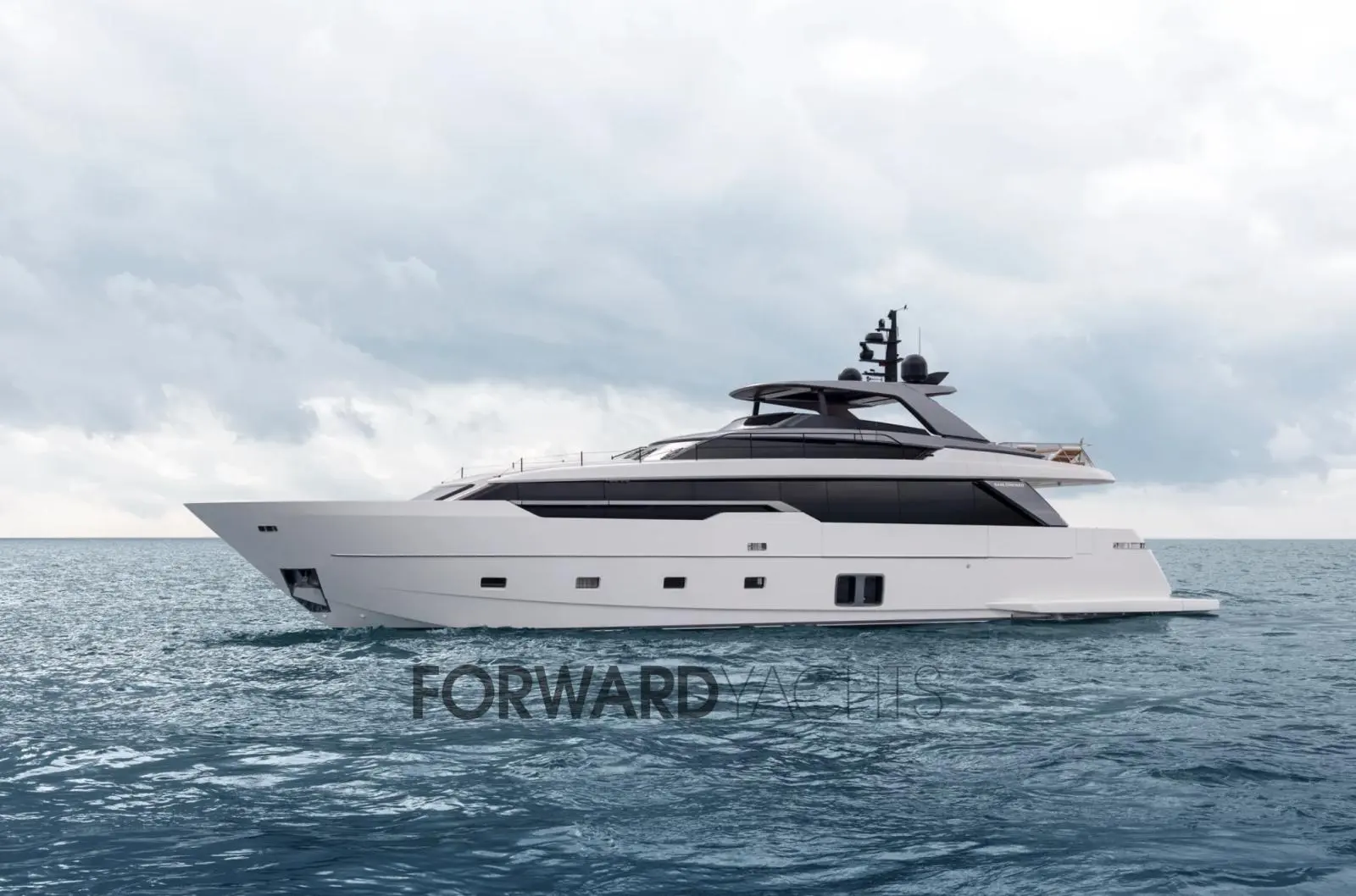 Sanlorenzo SL96 Asymmetric
