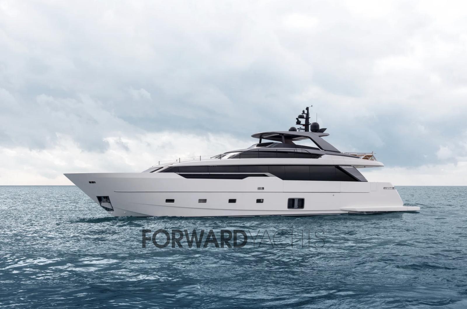 Sanlorenzo SL96 Asymmetric