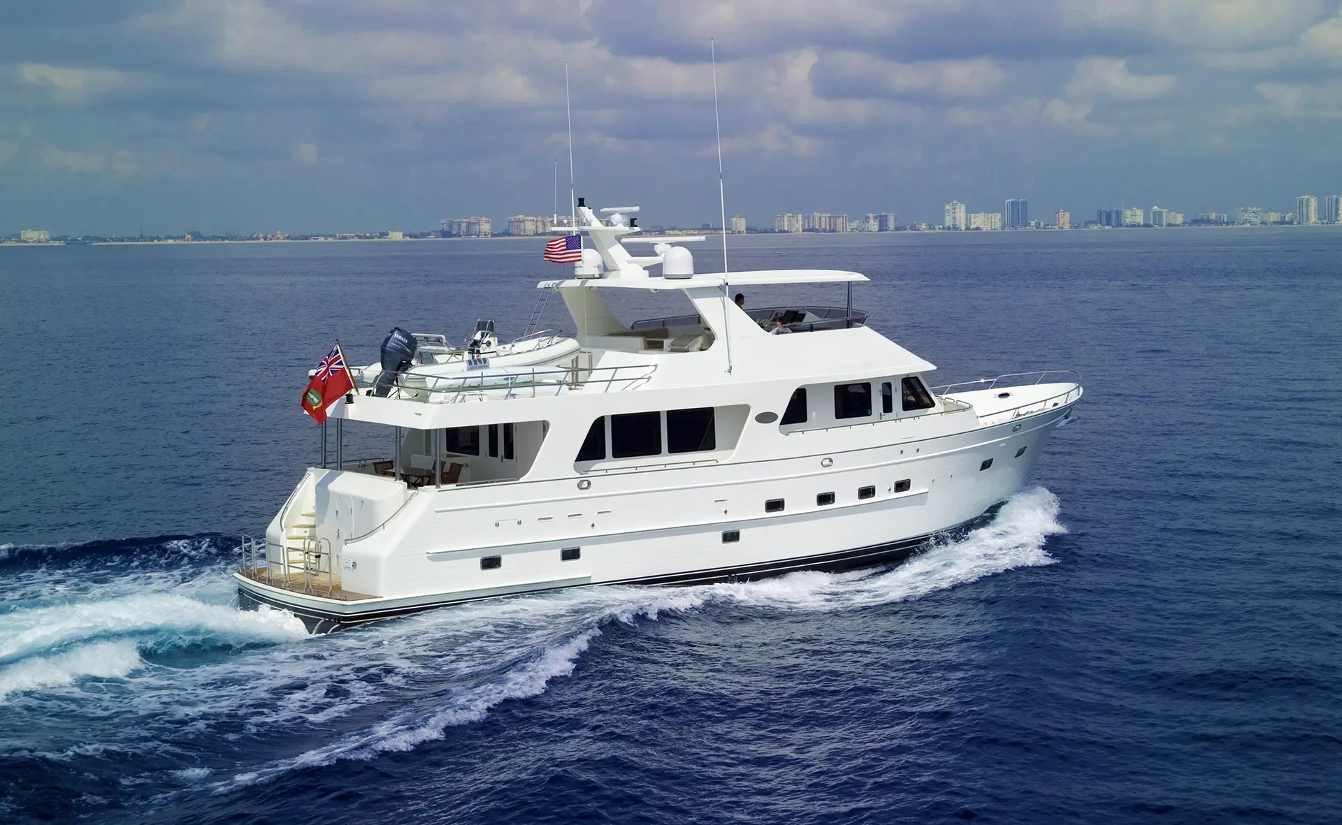 Outer Reef Yachts 750 Motoryacht