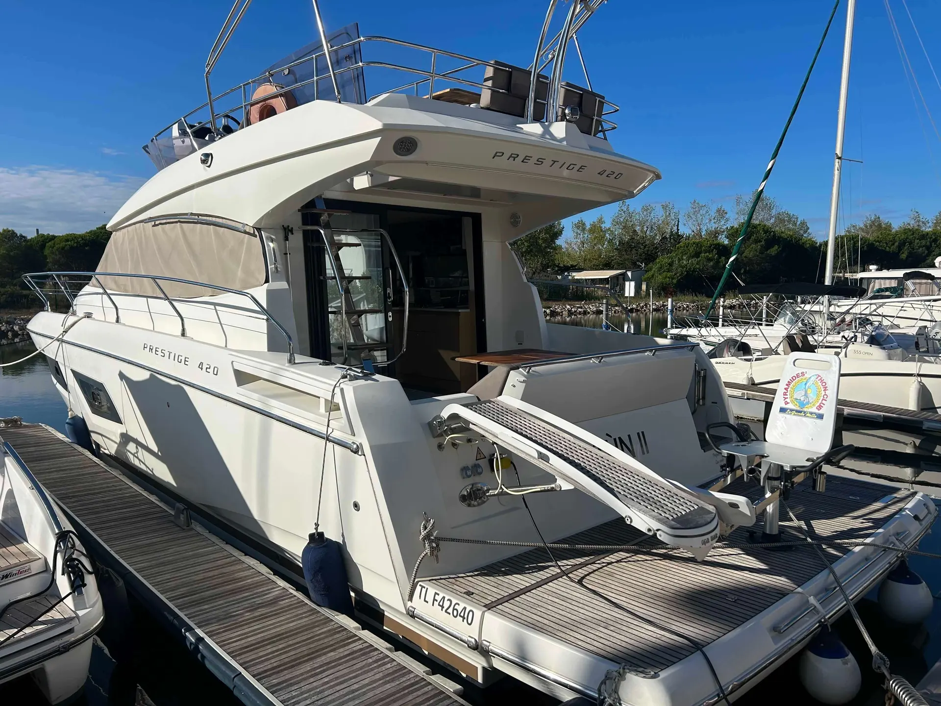 Prestige 420S