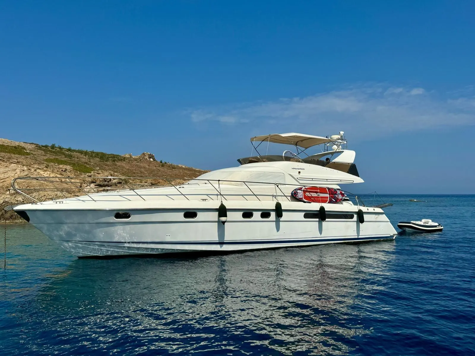 Fairline Squadron 50