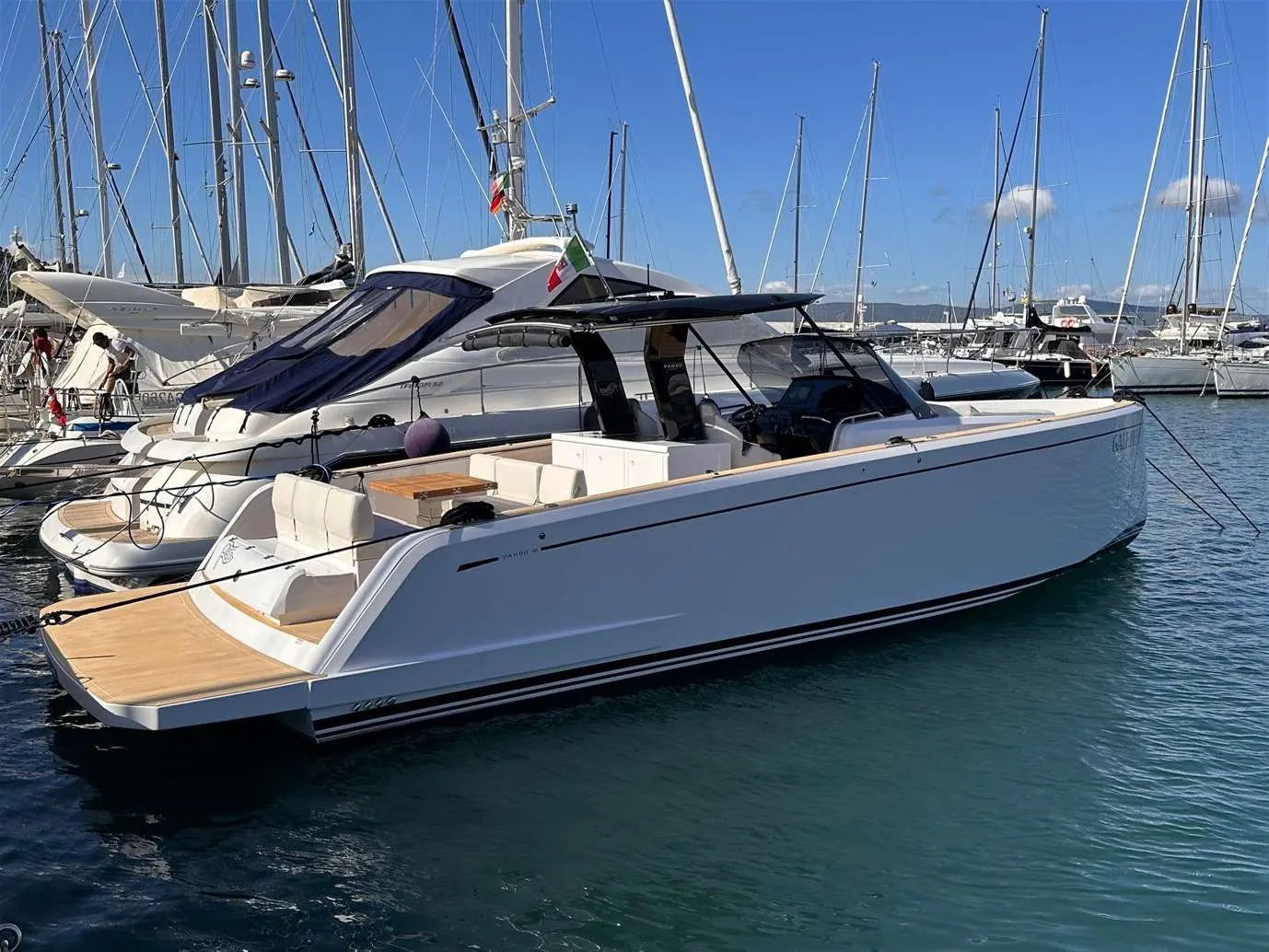 Pardo Yachts P38