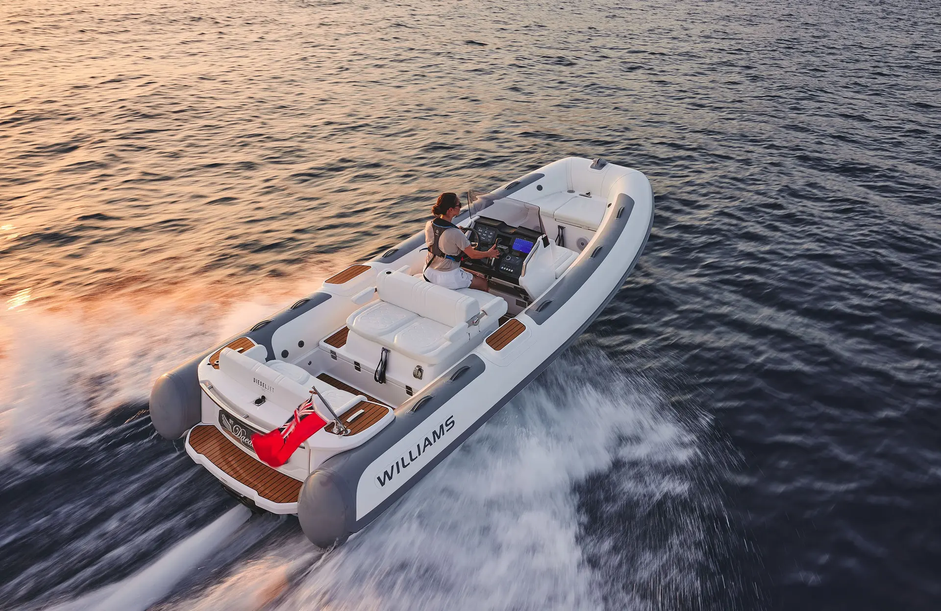 Williams Jet Tenders DieselJet 565
