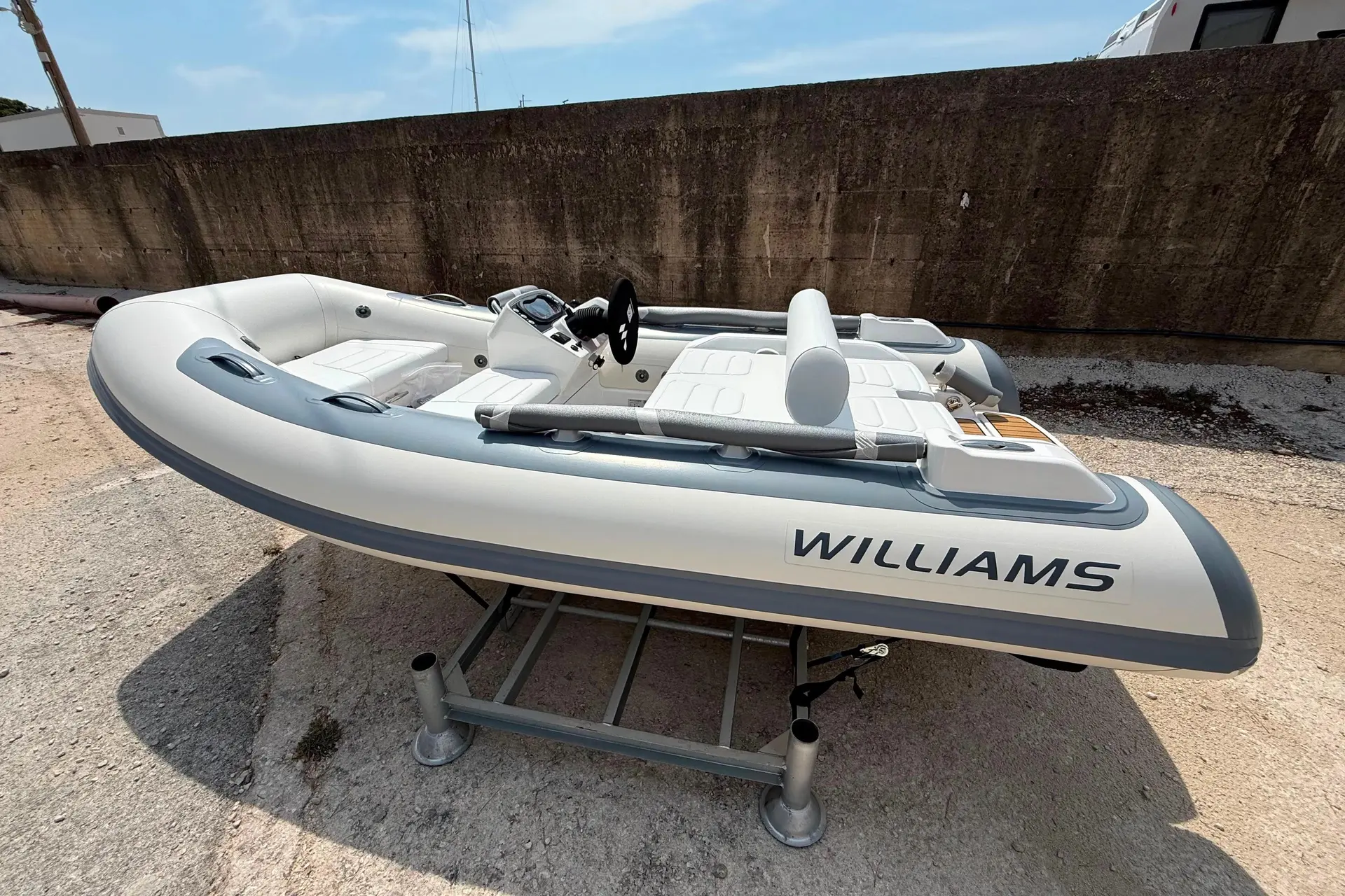 Williams Jet Tenders SportJet 345
