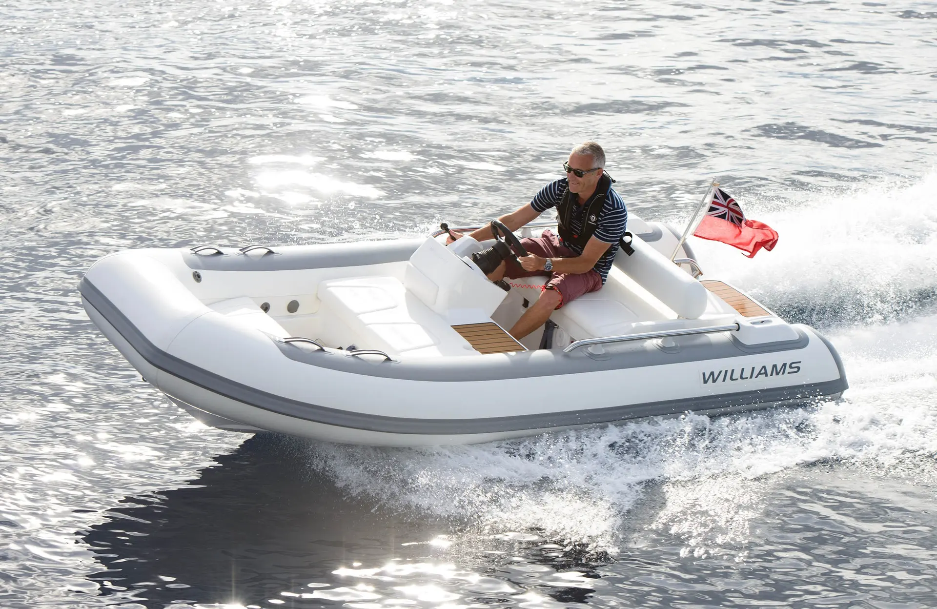 Williams Jet Tenders SportJet 395