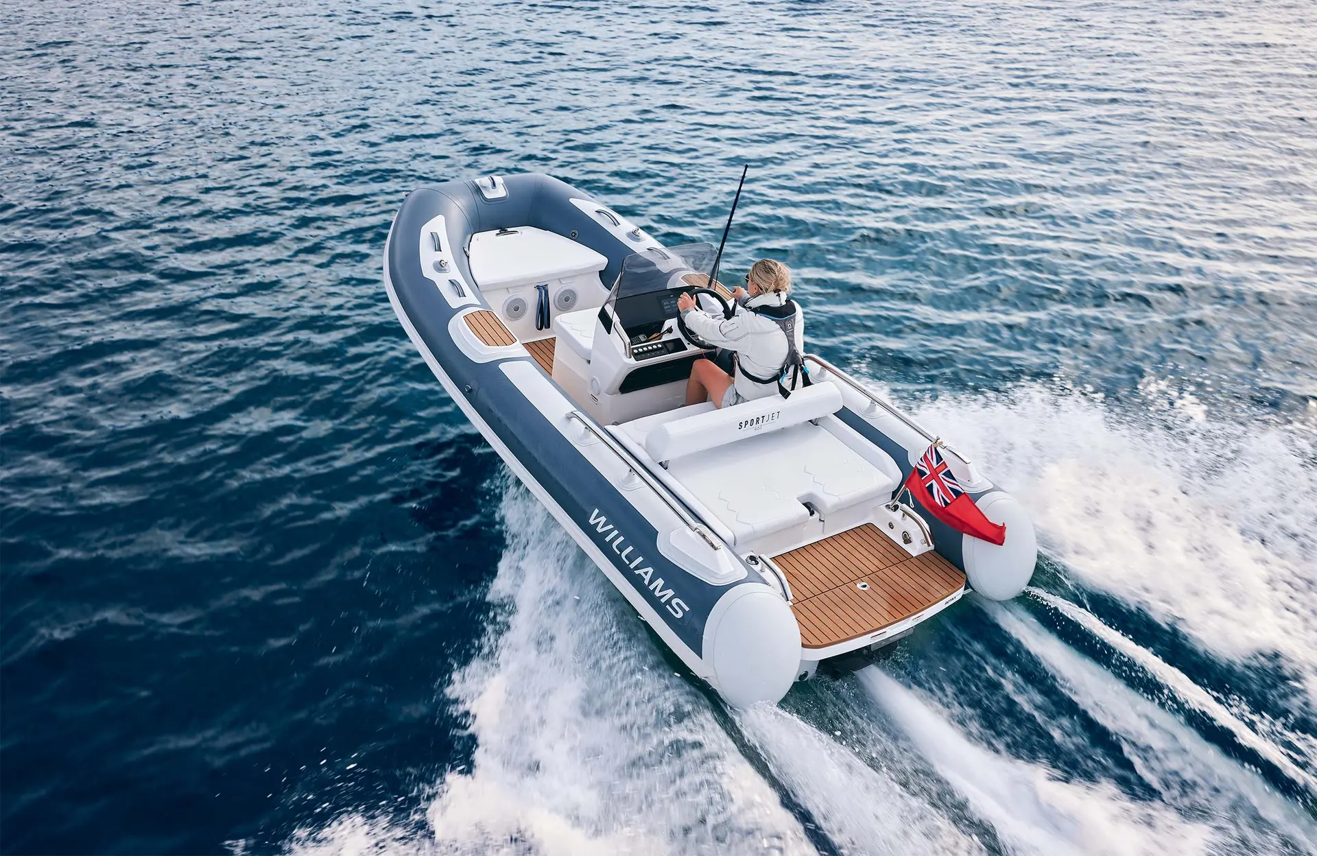 Williams Jet Tenders SportJet 460