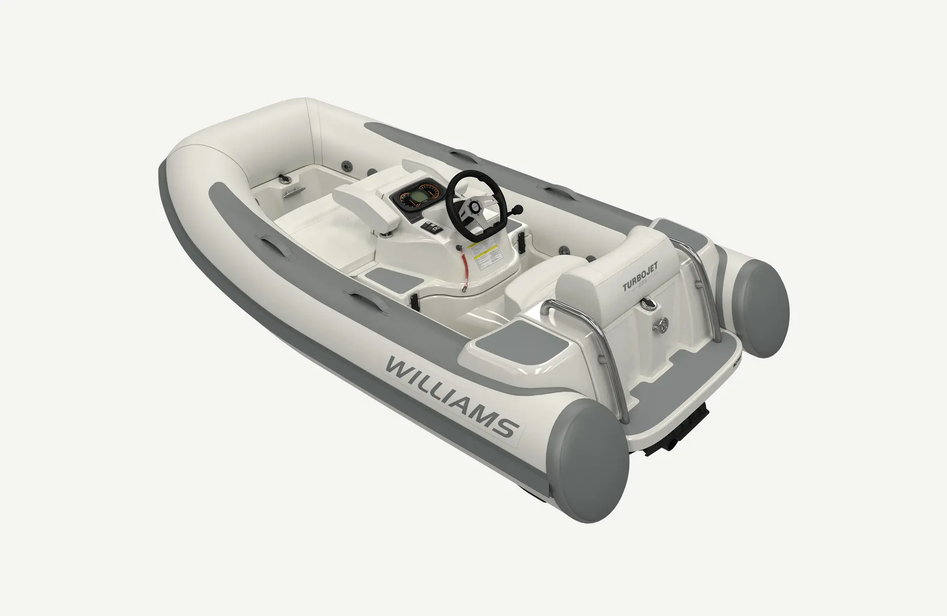 Williams Jet Tenders TurboJet 285
