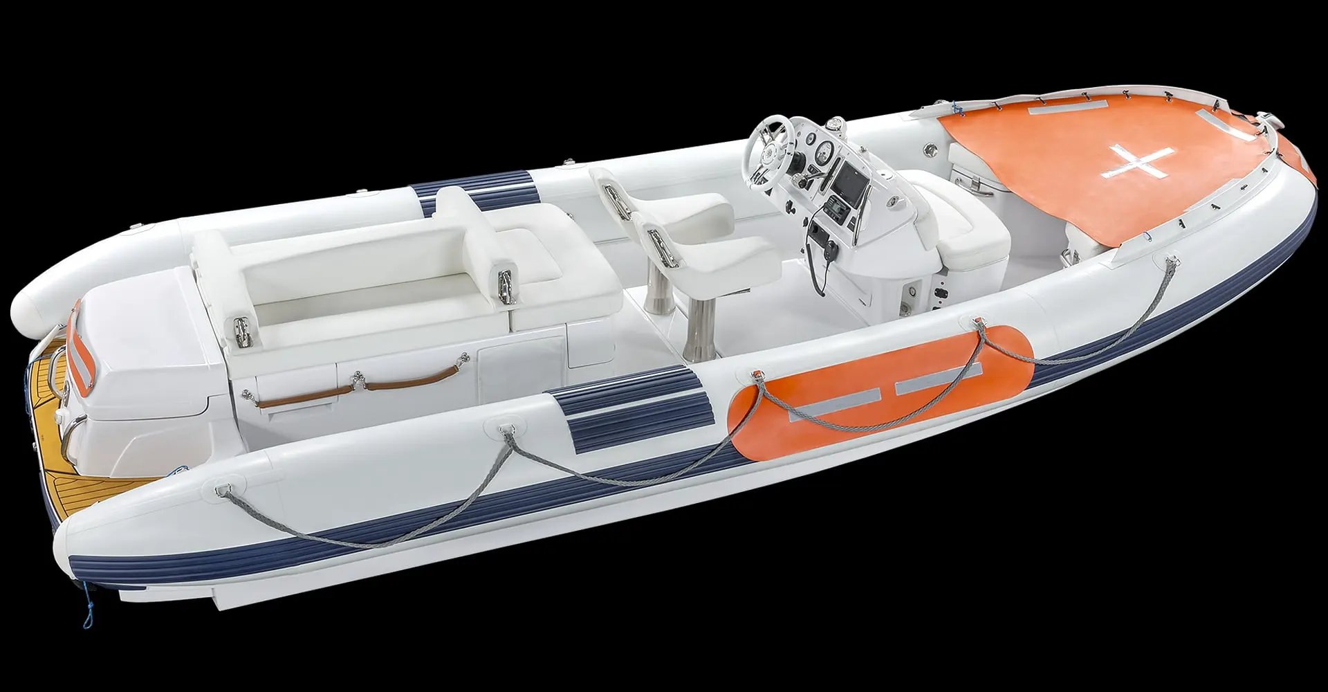 Castoldi Jet Tender 19 SOLAS