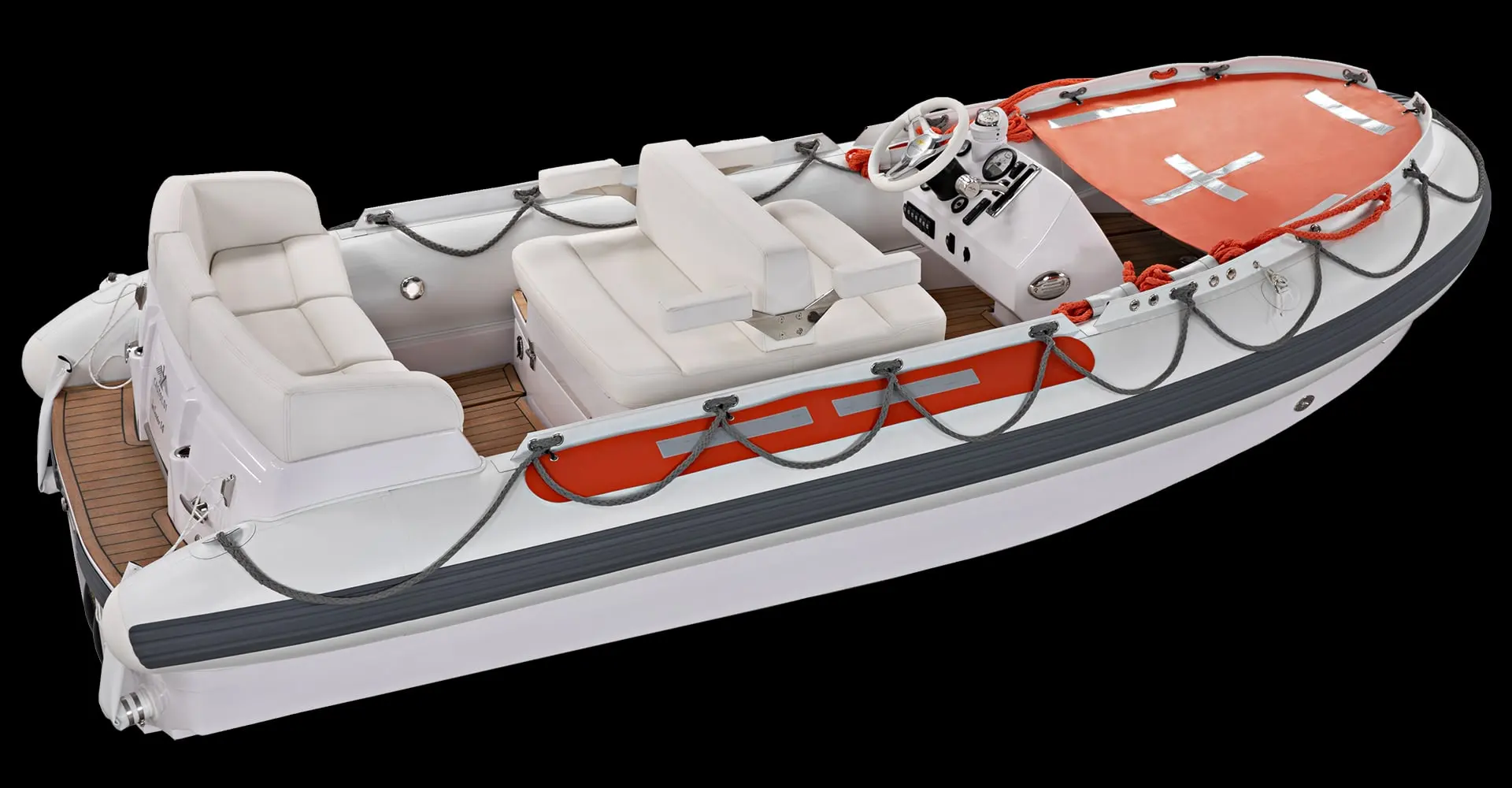 Castoldi Jet Tender 14 RB / SOLAS