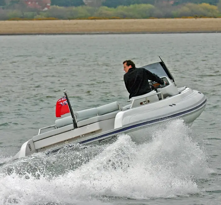 Compass Tenders D RIB 7.3M