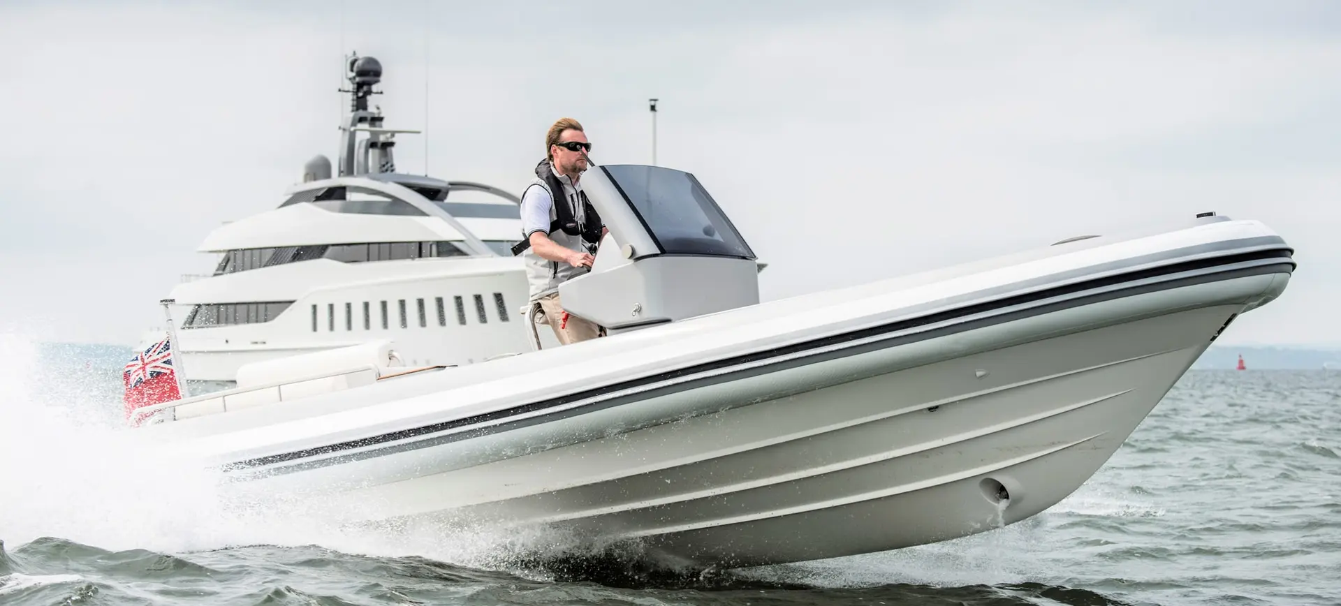Compass Tenders D RIB 7.75M