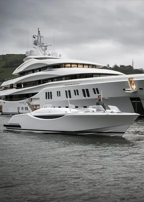 Compass Tenders Limousine Tender 11.6M