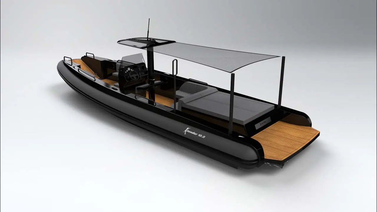 Xtenders 10.0M DRIB Landing Craft