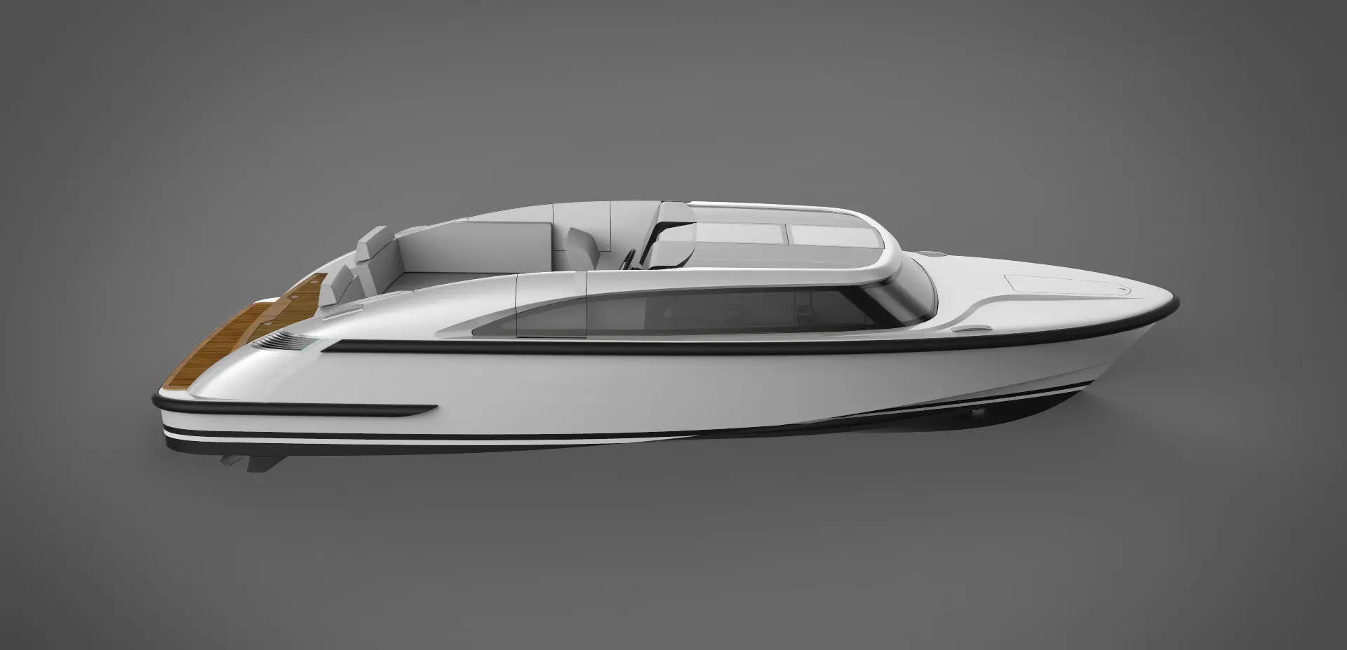Xtenders 8.0m Guest Tender