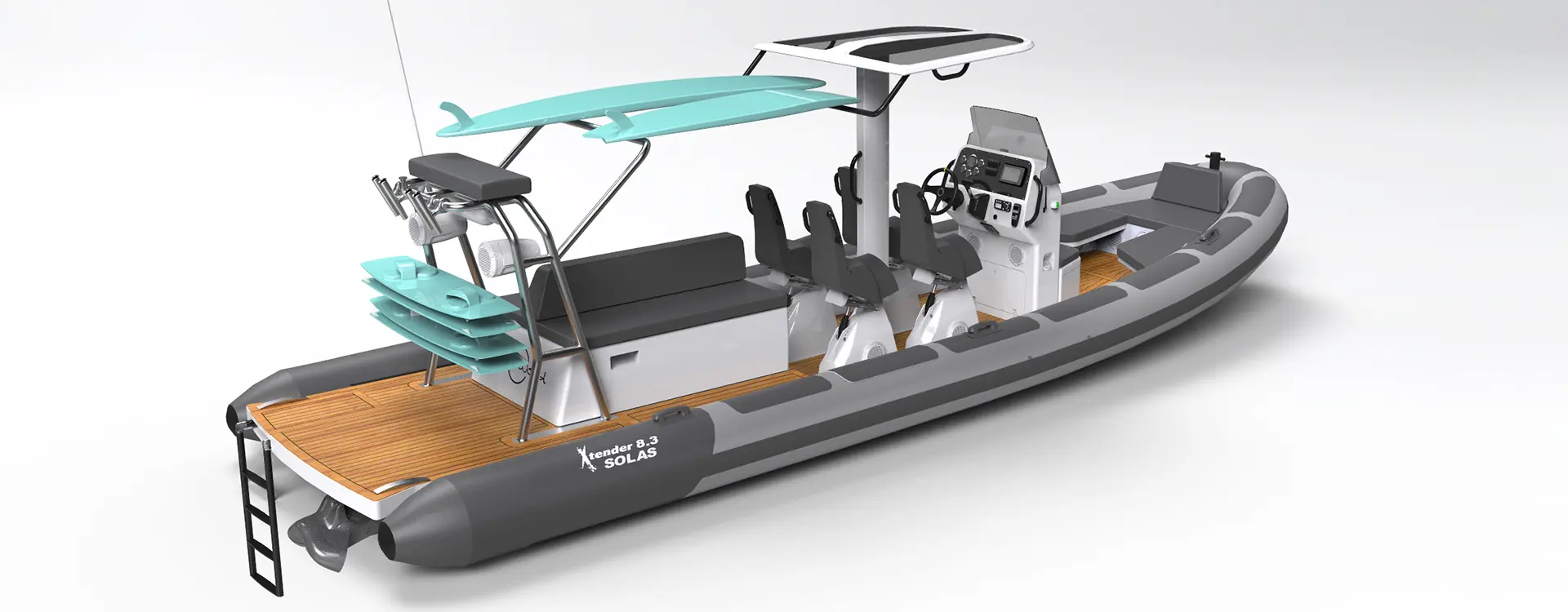 Xtenders 8.3M SOLAS Sport