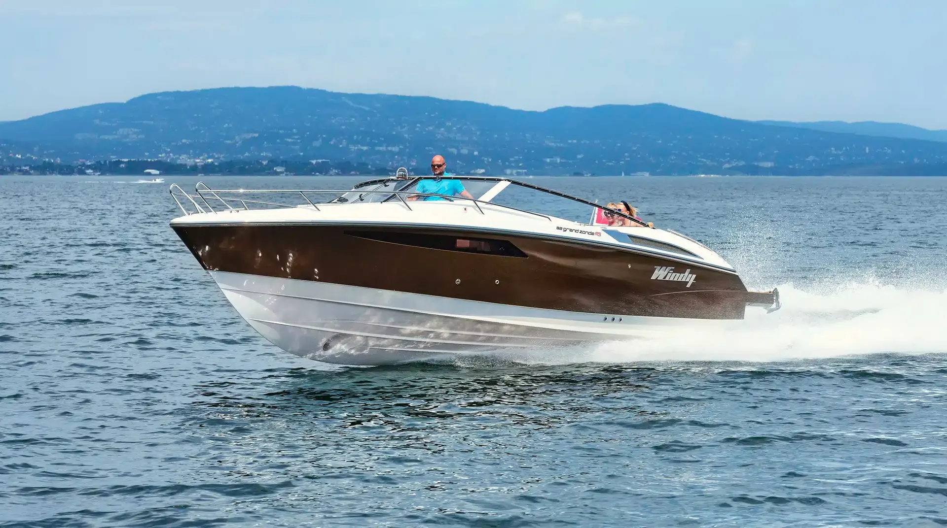 Windy Boats W32 Grand Zonda RS