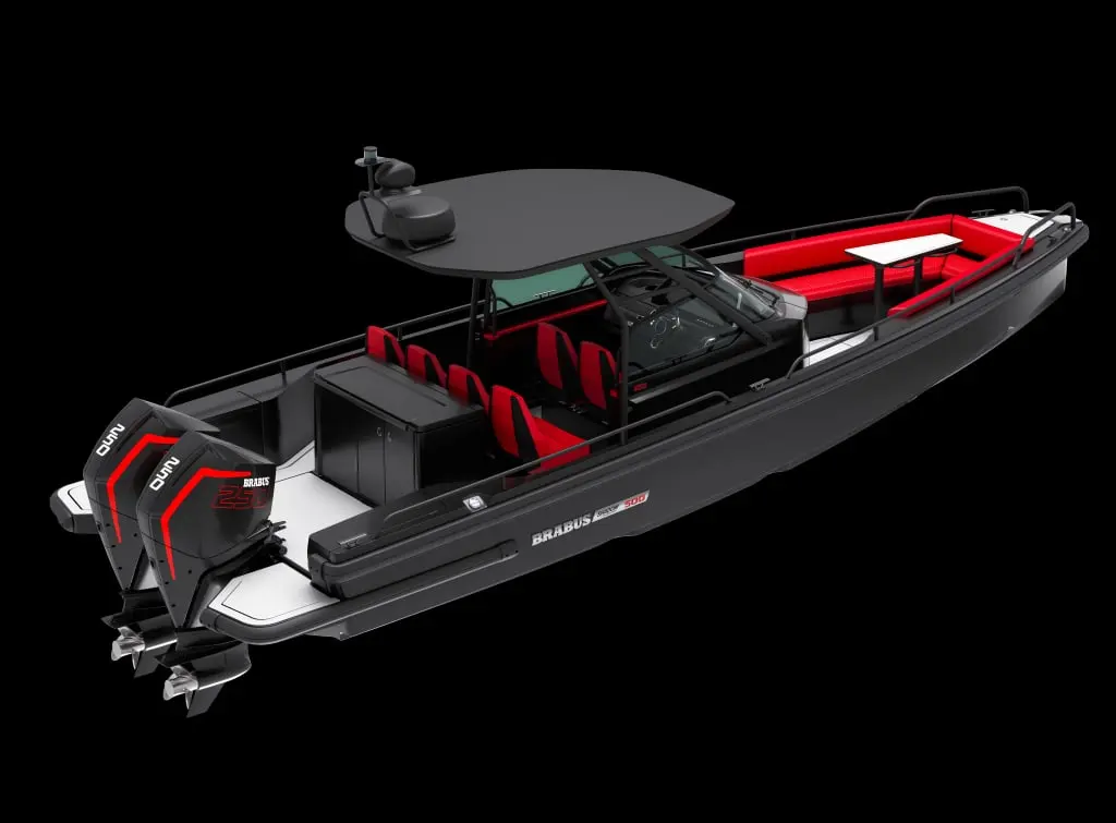 Brabus Marine Shadow 500 Black Ops