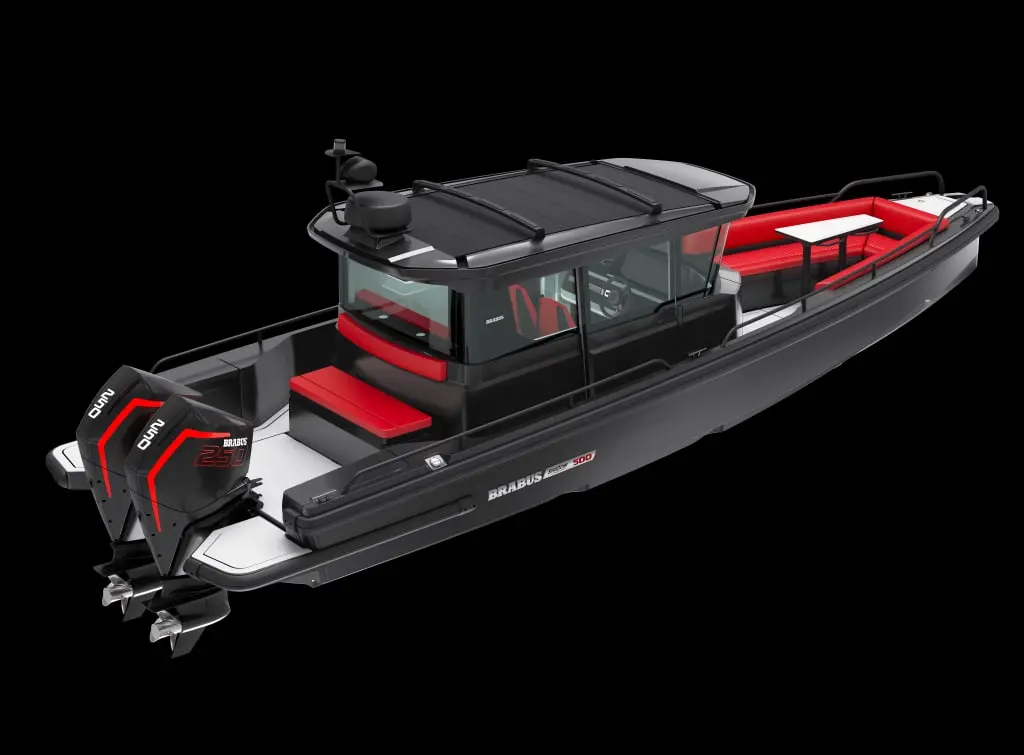 Brabus Marine Shadow 500 Cabin Black Ops