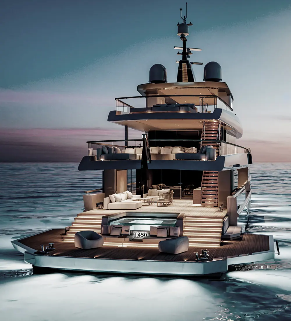 Tankoa Yachts T450