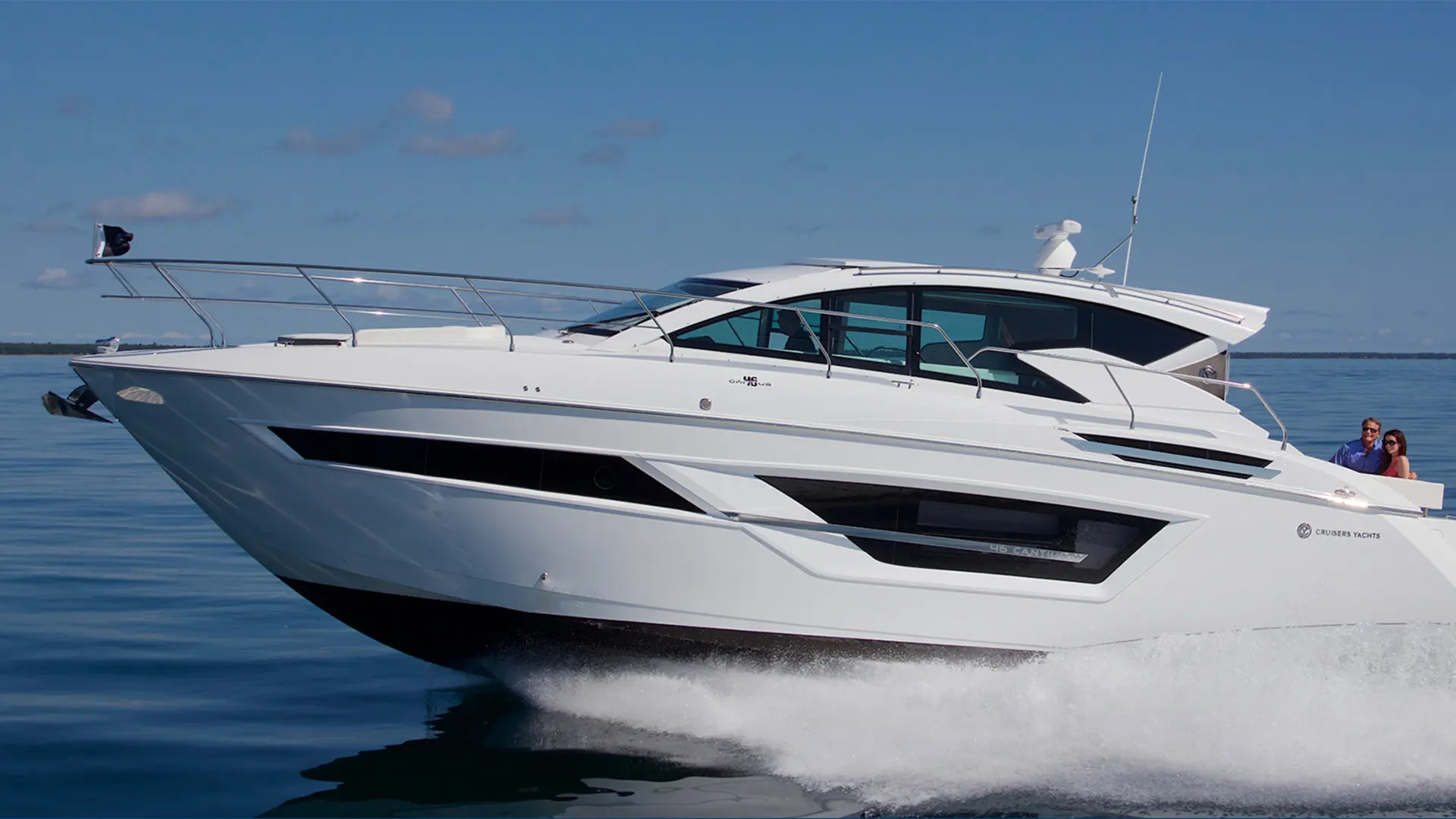 Cruisers Yachts 46 Cantius
