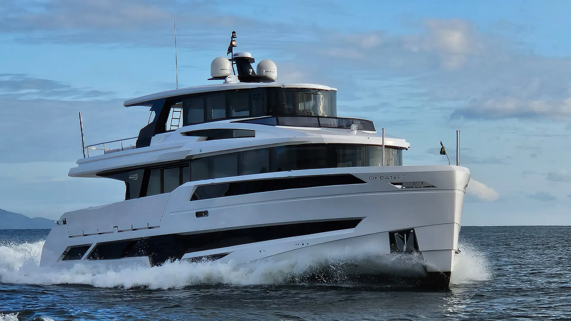 Okean Yachts Okean 80