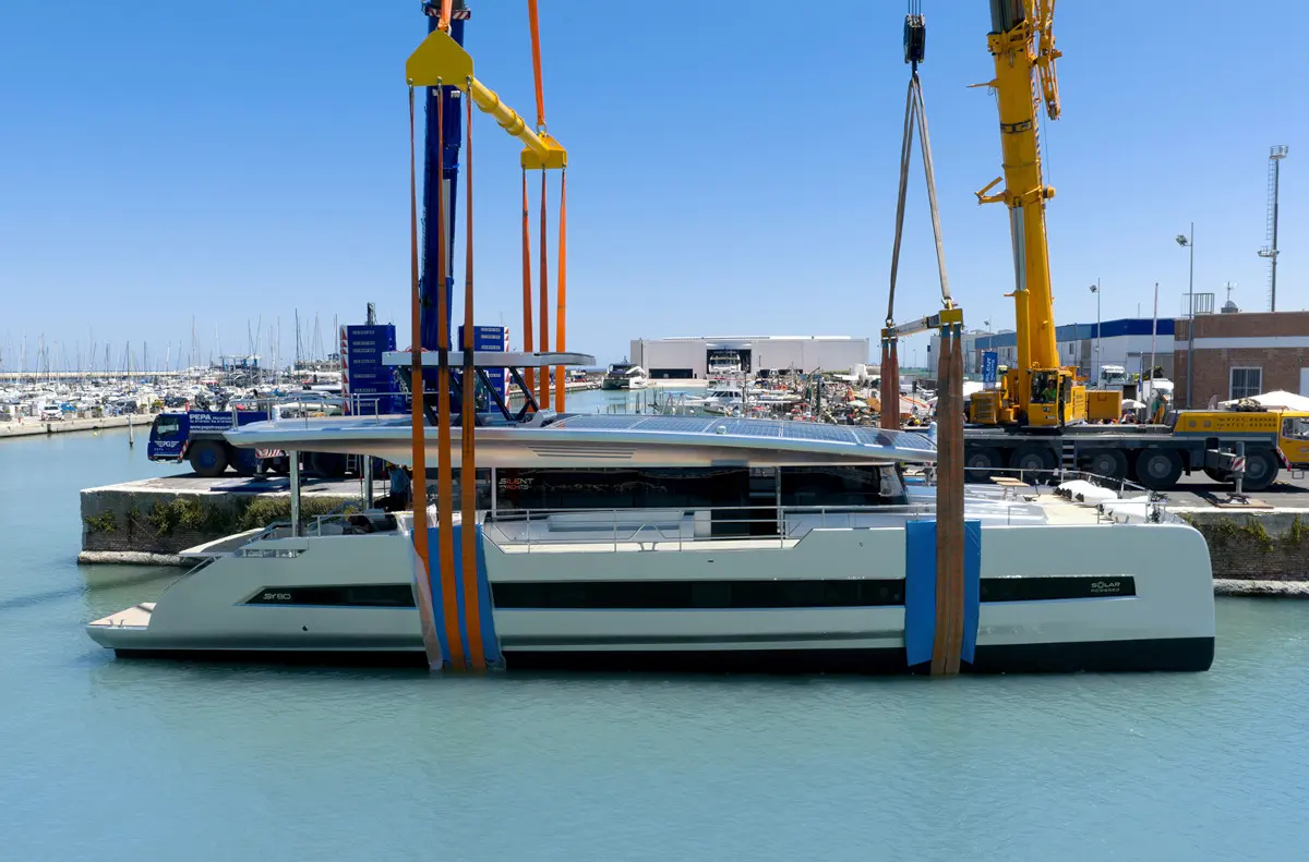 Silent Yachts Silent 80 Closed