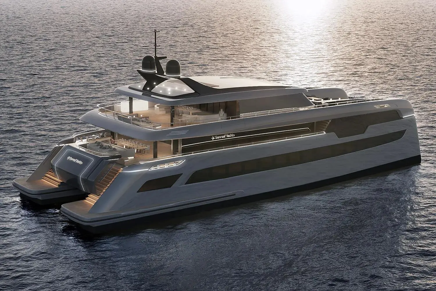 Sunreef Yachts 49M Sunreef Power