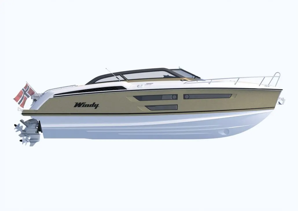 Windy Boats W37 Shamal