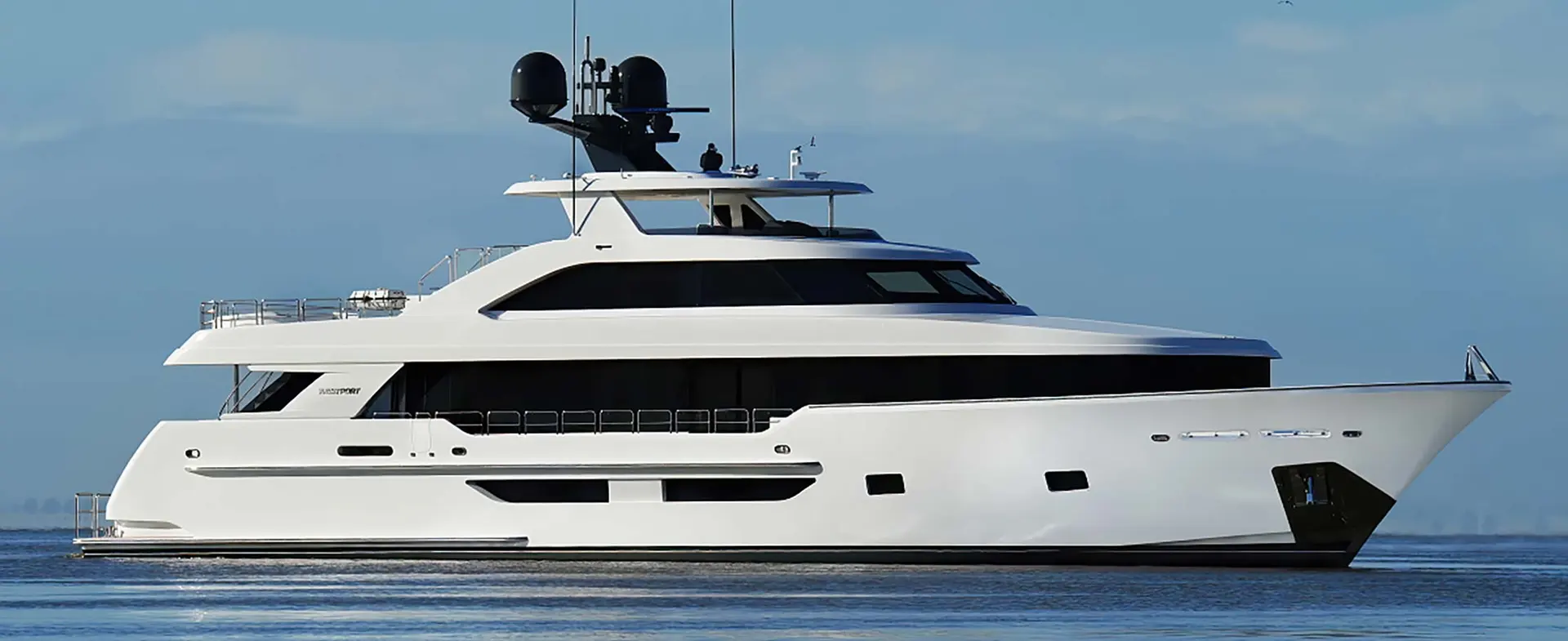 Westport Yachts Westport W117
