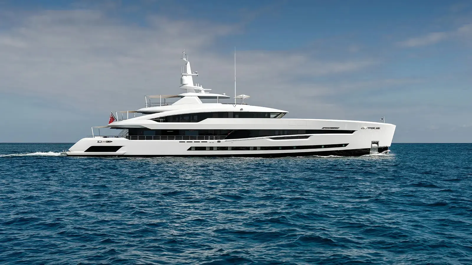 Heesen 5700 Aluminium