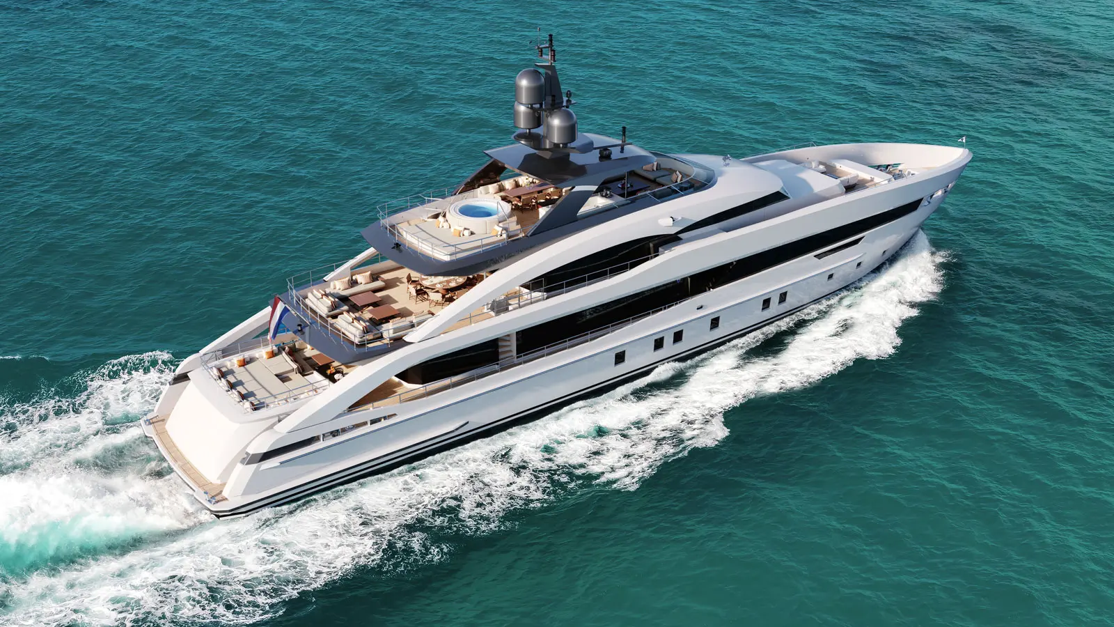 Heesen 50m Aluminium Semi-Displacement