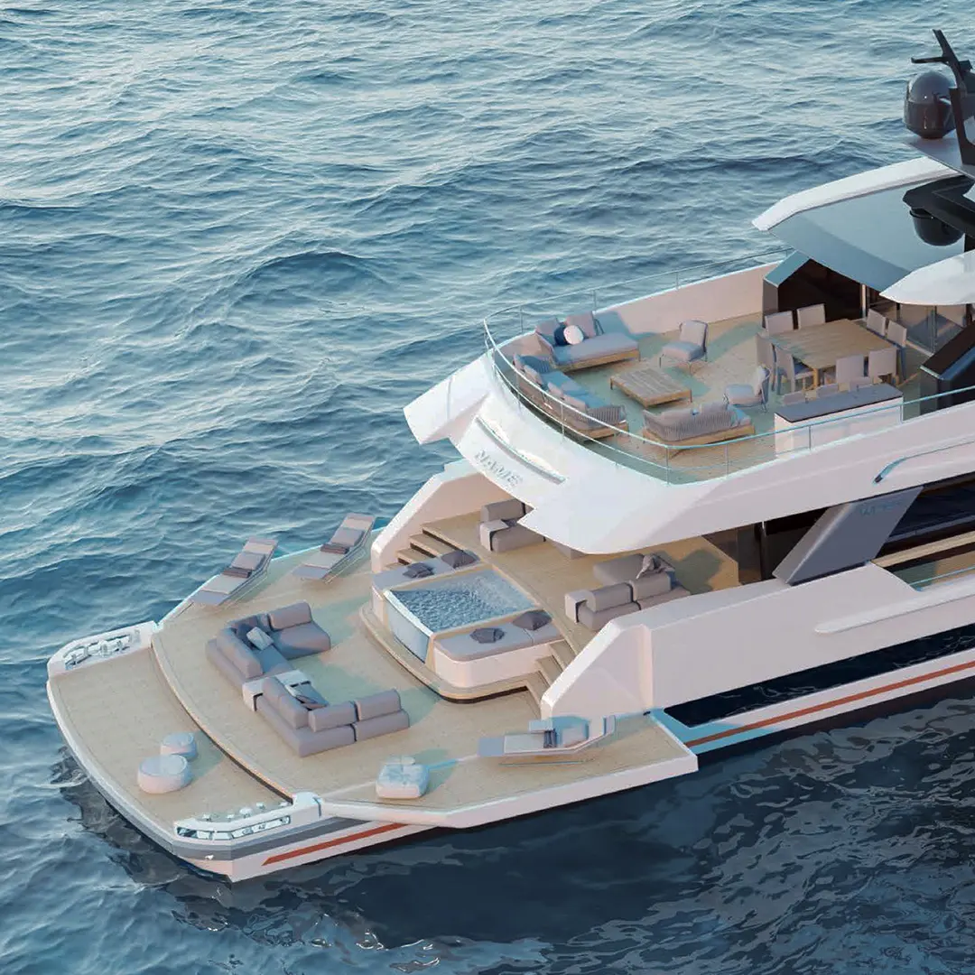Wider Yachts Wider 43
