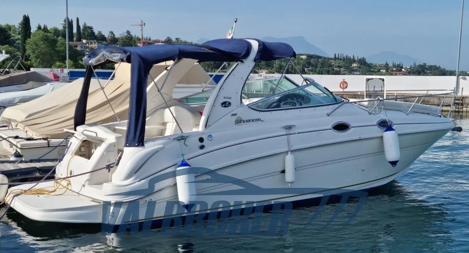 Sea Ray 315 Sundancer aus einem Batoo-Inserat, Ansicht 8