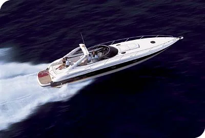 Deckdetail der Sunseeker Superhawk 48