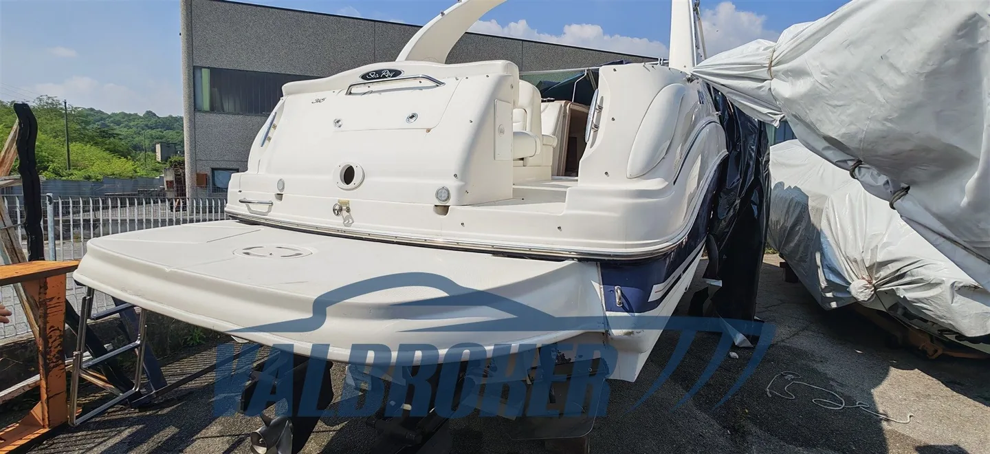 Sea Ray 315 Sundancer aus einem Batoo-Inserat, Ansicht 9