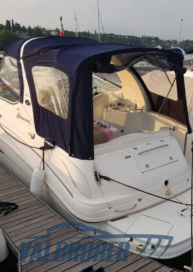Sea Ray 315 Sundancer aus einem Batoo-Inserat, Ansicht 12