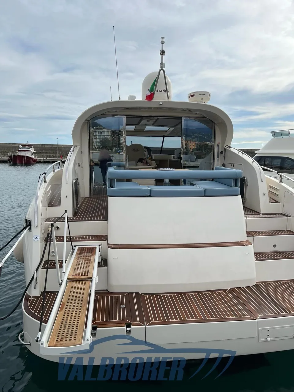 Cockpit und Heckgangway der Primatist G 53