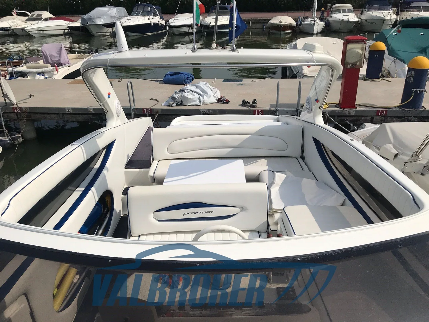 Innendinette des Primatist G 33