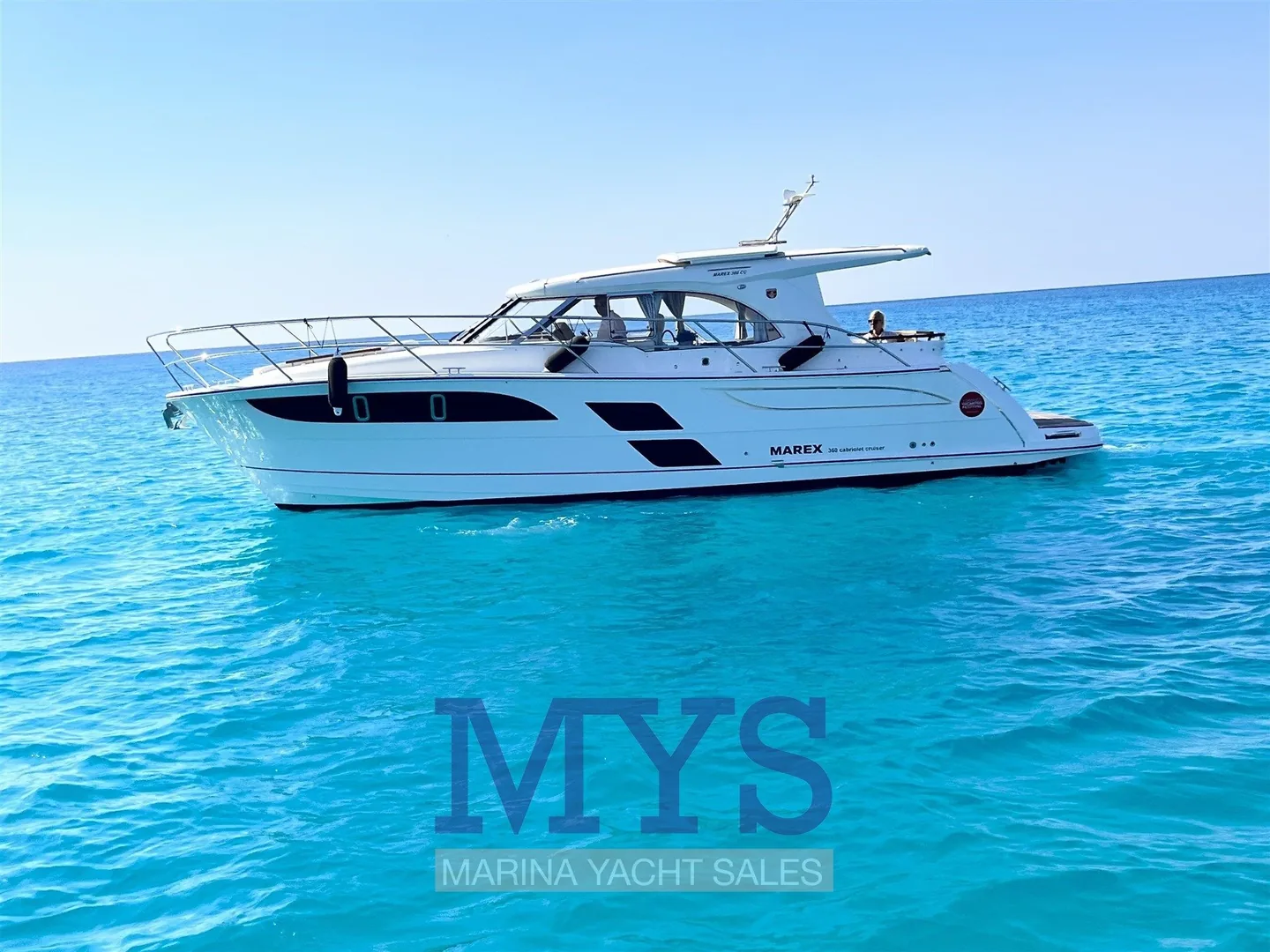 Marex 360 Cabriolet Cruiser, Inseratsfoto 11 eines einzelnen Bootes