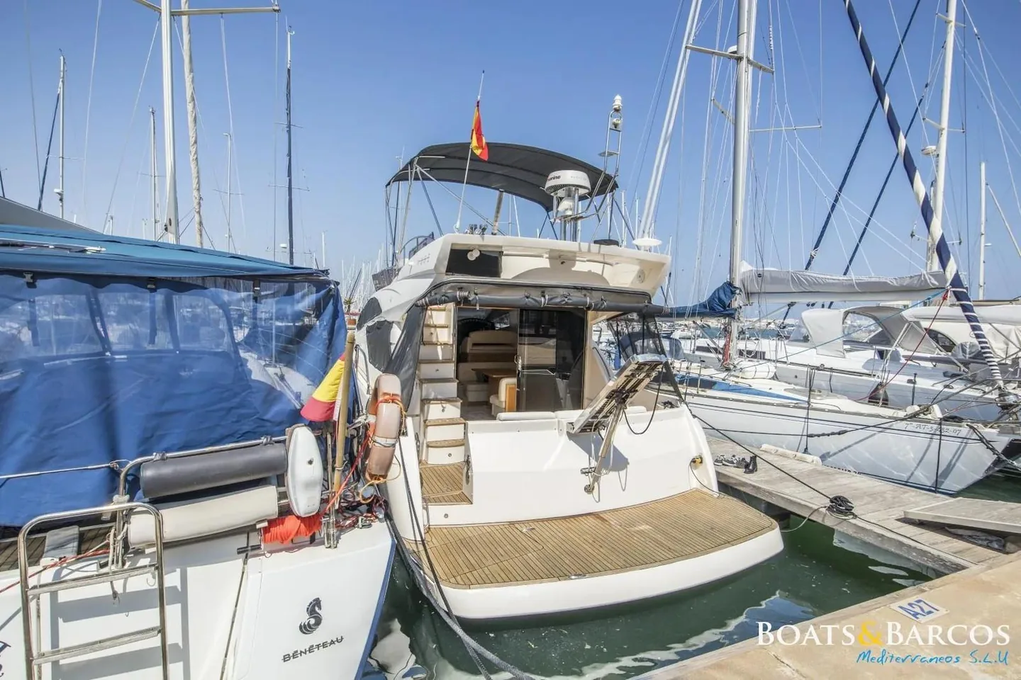 Rodman Muse 44 en navigation vu de trois quarts