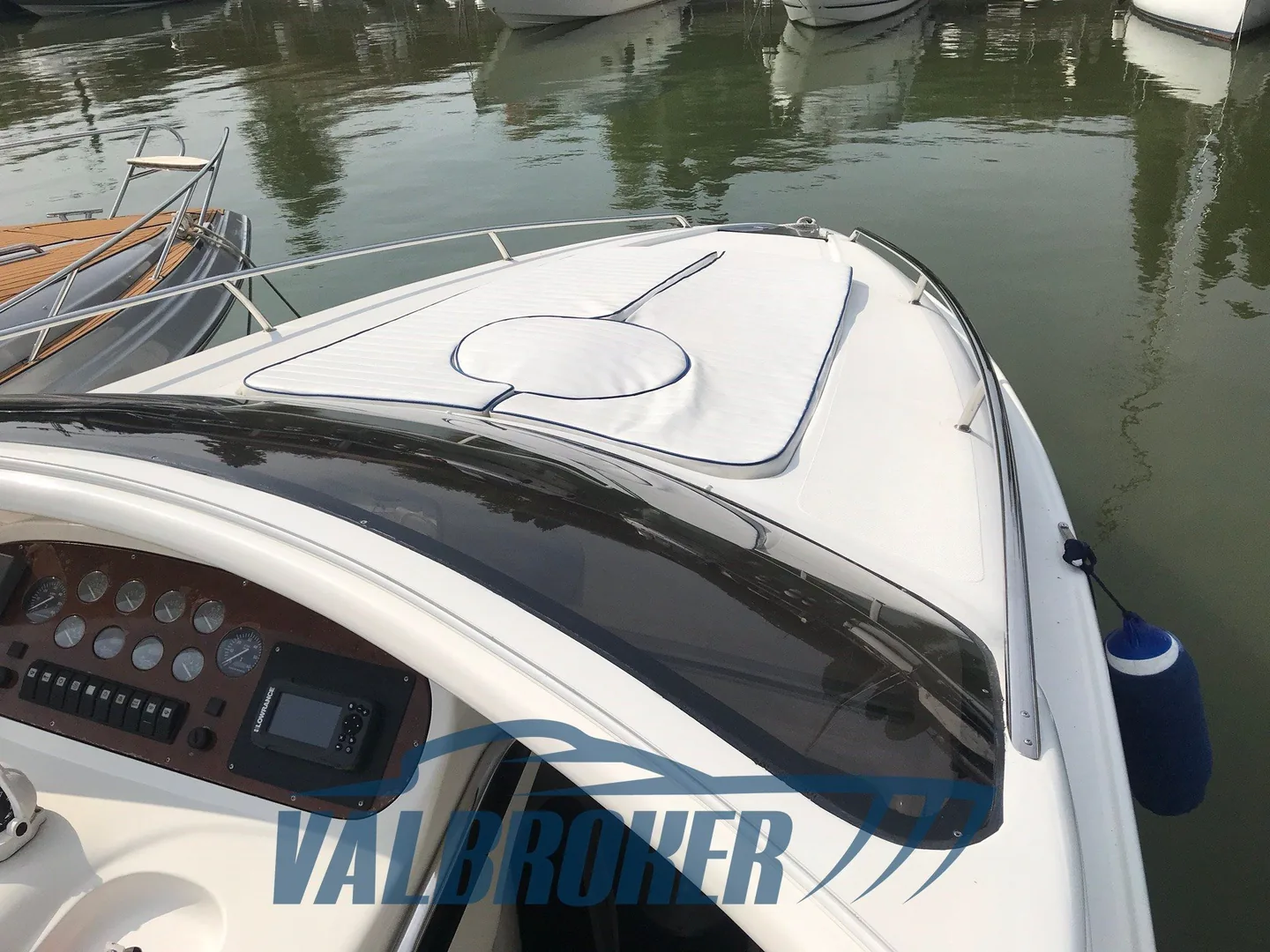Offenes Cockpit des Primatist G 33