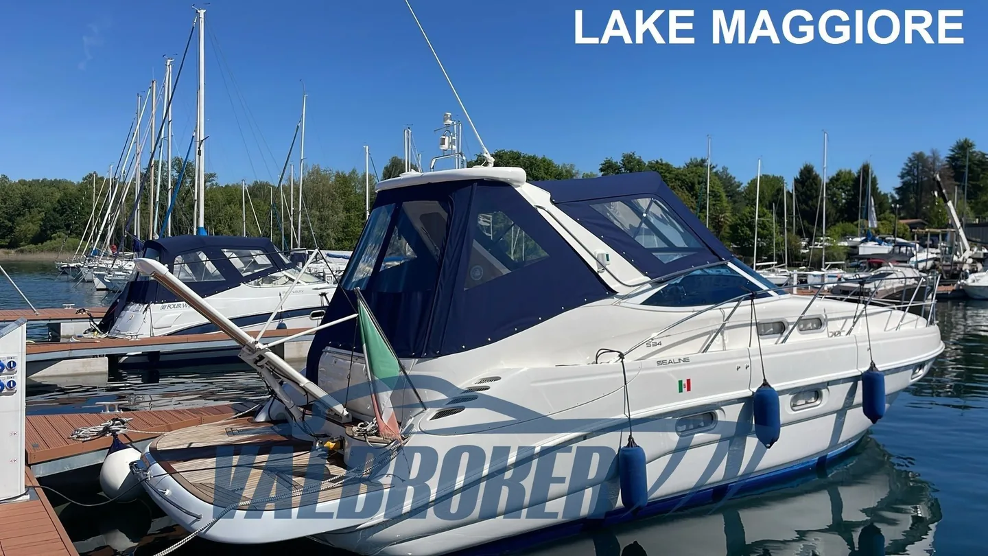 Intérieur du Sealine S 34