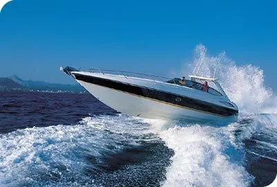 Außenprofil der Sunseeker Superhawk 48