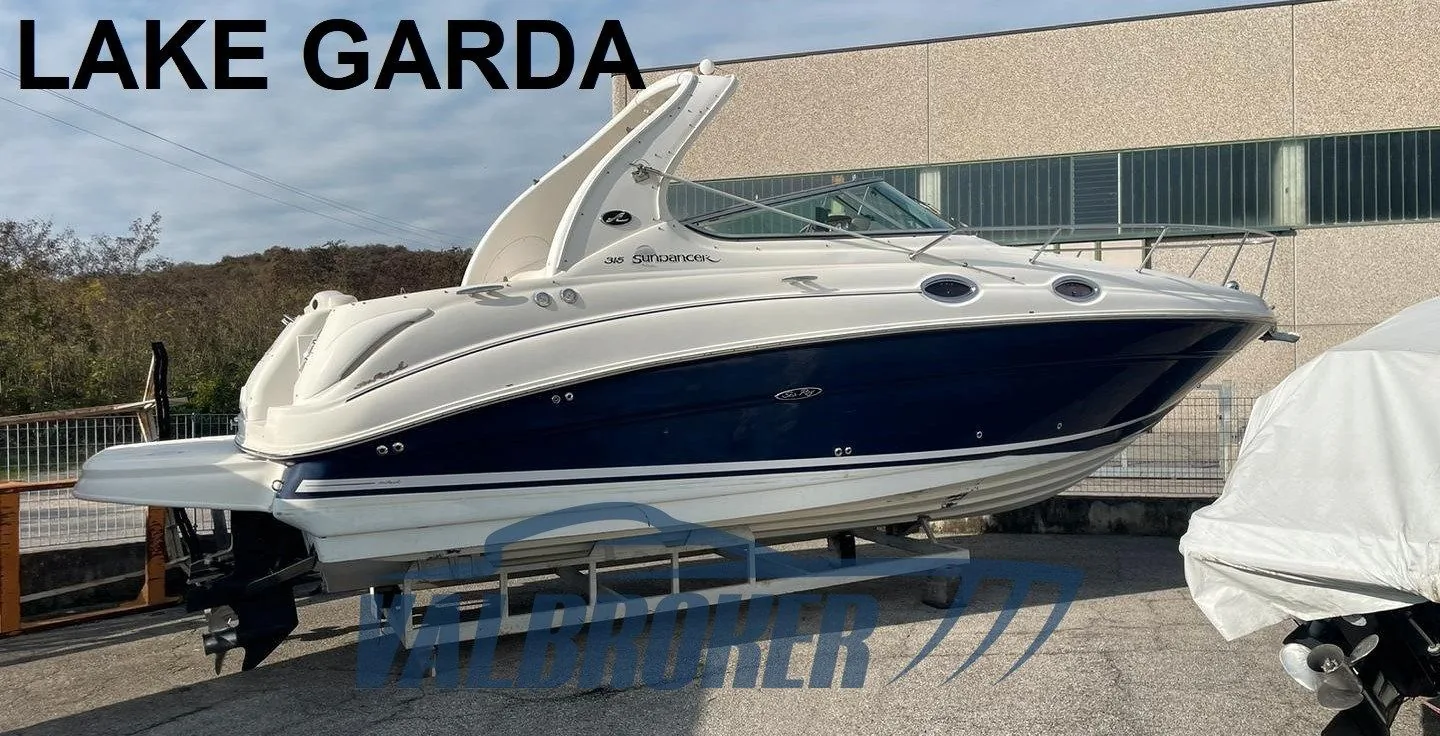 Sea Ray 315 Sundancer aus einem Batoo-Inserat, Ansicht 5