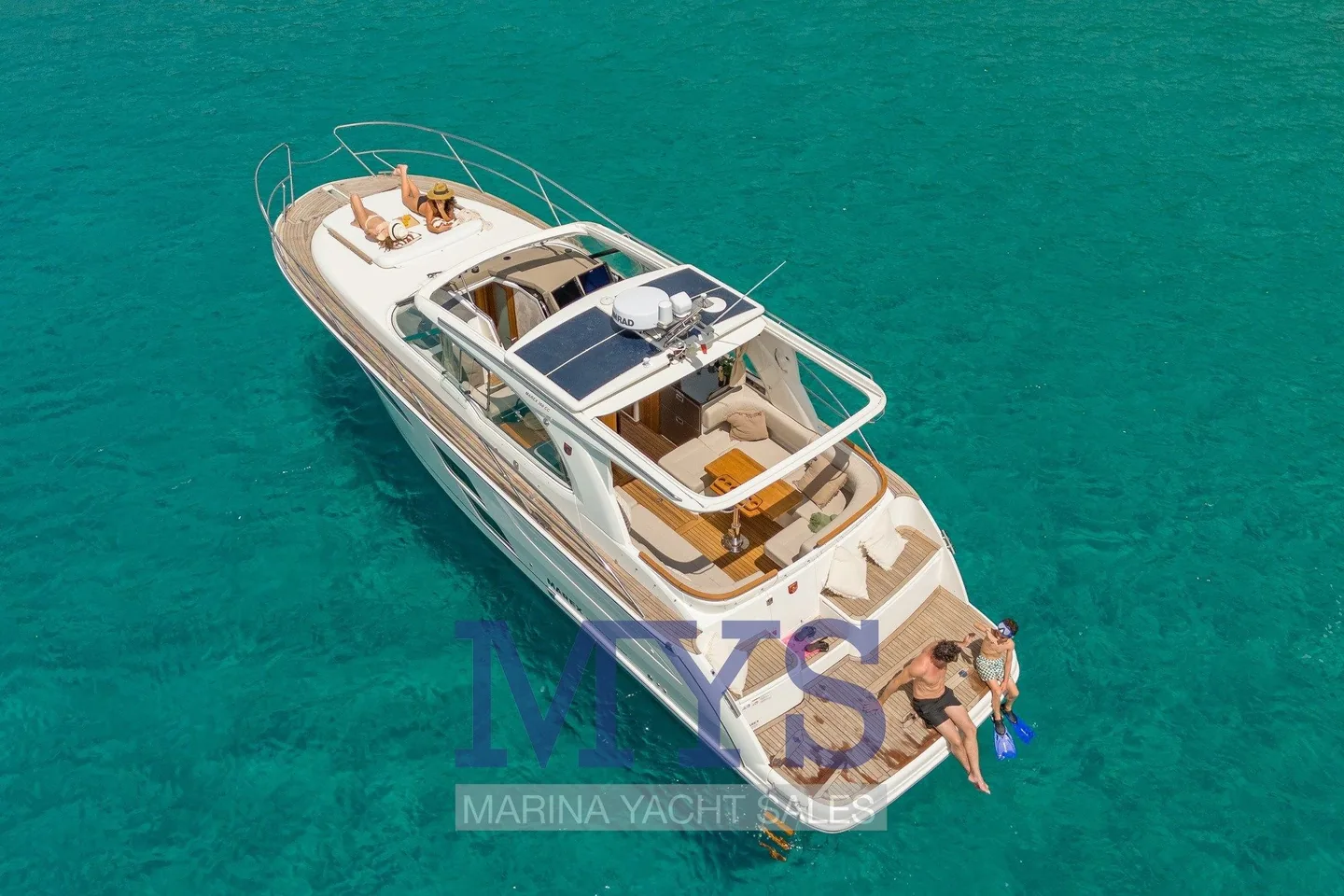 Marex 360 Cabriolet Cruiser, Inseratsfoto 3 eines einzelnen Bootes