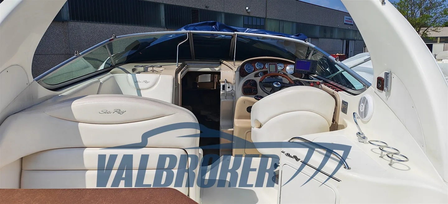 Sea Ray 315 Sundancer aus einem Batoo-Inserat, Ansicht 7