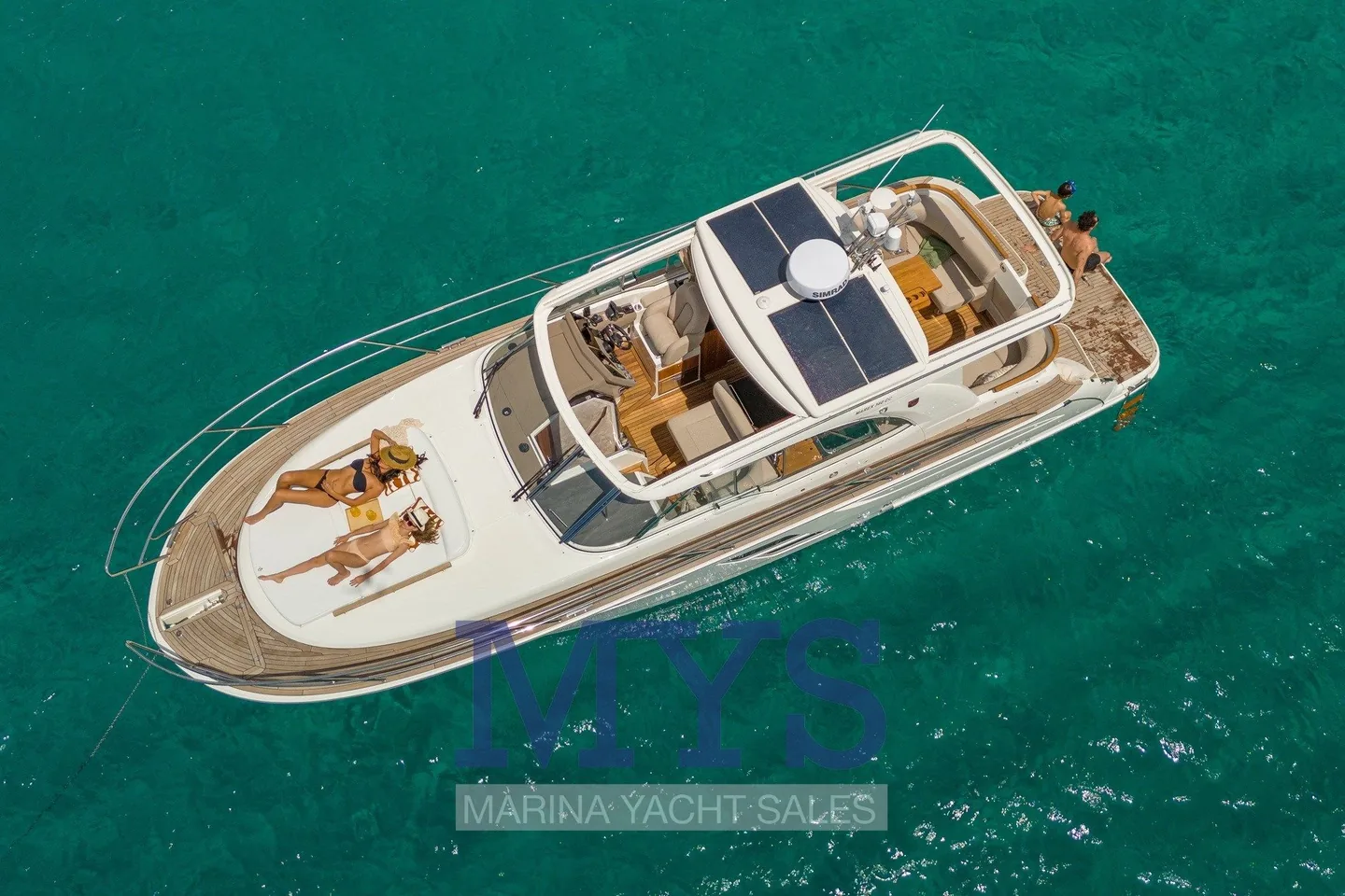 Marex 360 Cabriolet Cruiser, Inseratsfoto 7 eines einzelnen Bootes